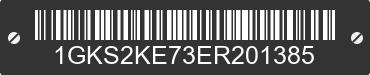 2014 GMC Yukon 1GKS2KE73ER201385 VIN decoded
