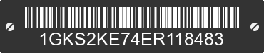 2014 GMC Yukon 1GKS2KE74ER118483 VIN decoded