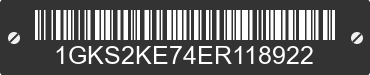 2014 GMC Yukon 1GKS2KE74ER118922 VIN decoded