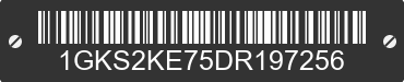 2013 GMC Yukon 1GKS2KE75DR197256 VIN decoded