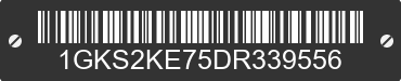 2013 GMC Yukon 1GKS2KE75DR339556 VIN decoded