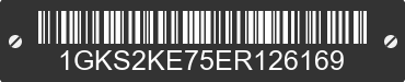 2014 GMC Yukon 1GKS2KE75ER126169 VIN decoded