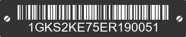 2014 GMC Yukon 1GKS2KE75ER190051 VIN decoded