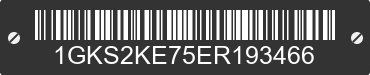 2014 GMC Yukon 1GKS2KE75ER193466 VIN decoded