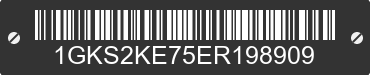 2014 GMC Yukon 1GKS2KE75ER198909 VIN decoded