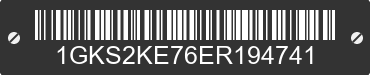 2014 GMC Yukon 1GKS2KE76ER194741 VIN decoded