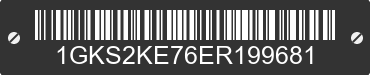 2014 GMC Yukon 1GKS2KE76ER199681 VIN decoded