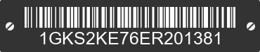 2014 GMC Yukon 1GKS2KE76ER201381 VIN decoded