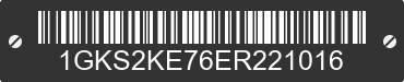 2014 GMC Yukon 1GKS2KE76ER221016 VIN decoded