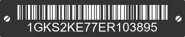 2014 GMC Yukon 1GKS2KE77ER103895 VIN decoded