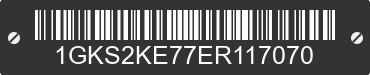 2014 GMC Yukon 1GKS2KE77ER117070 VIN decoded