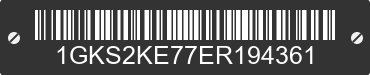 2014 GMC Yukon 1GKS2KE77ER194361 VIN decoded
