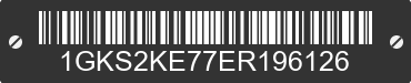 2014 GMC Yukon 1GKS2KE77ER196126 VIN decoded