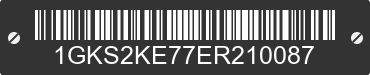 2014 GMC Yukon 1GKS2KE77ER210087 VIN decoded