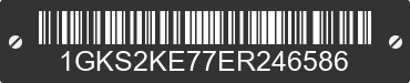 2014 GMC Yukon 1GKS2KE77ER246586 VIN decoded