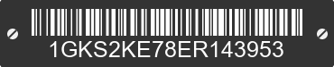 2014 GMC Yukon 1GKS2KE78ER143953 VIN decoded