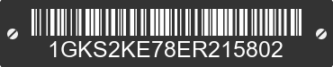 2014 GMC Yukon 1GKS2KE78ER215802 VIN decoded
