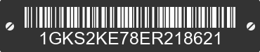 2014 GMC Yukon 1GKS2KE78ER218621 VIN decoded
