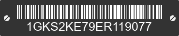 2014 GMC Yukon 1GKS2KE79ER119077 VIN decoded