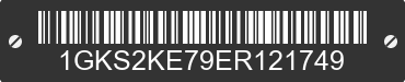 2014 GMC Yukon 1GKS2KE79ER121749 VIN decoded