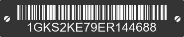 2014 GMC Yukon 1GKS2KE79ER144688 VIN decoded