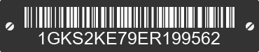 2014 GMC Yukon 1GKS2KE79ER199562 VIN decoded