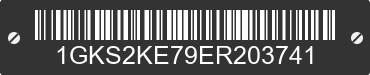 2014 GMC Yukon 1GKS2KE79ER203741 VIN decoded