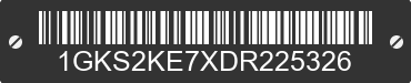 2013 GMC Yukon 1GKS2KE7XDR225326 VIN decoded