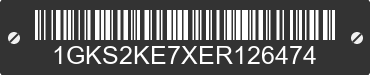 2014 GMC Yukon 1GKS2KE7XER126474 VIN decoded