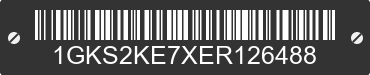 2014 GMC Yukon 1GKS2KE7XER126488 VIN decoded