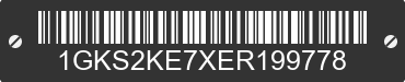 2014 GMC Yukon 1GKS2KE7XER199778 VIN decoded