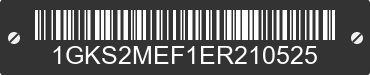 2014 GMC Yukon 1GKS2MEF1ER210525 VIN decoded