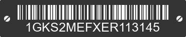 2014 GMC Yukon 1GKS2MEFXER113145 VIN decoded