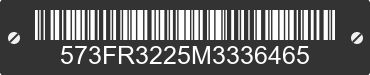 2021 GRAND DESIGN RECREATIONAL GRAND DESIGN RECREATIONAL 573FR3225M3336465 VIN decoded