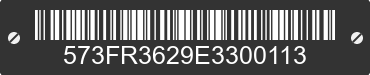 2014 GRAND DESIGN RECREATIONAL GRAND DESIGN RECREATIONAL 573FR3629E3300113 VIN decoded