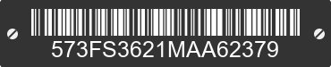 2021 GRAND DESIGN RECREATIONAL GRAND DESIGN RECREATIONAL 573FS3621MAA62379 VIN decoded