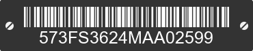 2021 GRAND DESIGN RECREATIONAL GRAND DESIGN RECREATIONAL 573FS3624MAA02599 VIN decoded