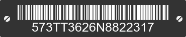 2022 GRAND DESIGN RECREATIONAL GRAND DESIGN RECREATIONAL 573TT3626N8822317 VIN decoded