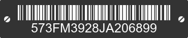 2018 GRAND DESIGN RECREATIONAL Momentum 573FM3928JA206899 VIN decoded