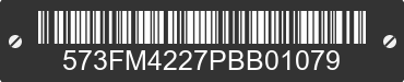 2023 GRAND DESIGN RECREATIONAL Momentum 573FM4227PBB01079 VIN decoded