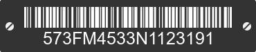 2022 GRAND DESIGN RECREATIONAL Momentum 573FM4533N1123191 VIN decoded