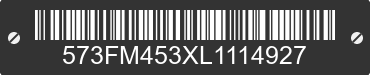 2020 GRAND DESIGN RECREATIONAL Momentum 573FM453XL1114927 VIN decoded