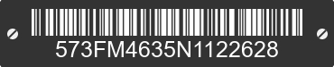2022 GRAND DESIGN RECREATIONAL Momentum 573FM4635N1122628 VIN decoded