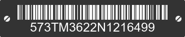 2022 GRAND DESIGN RECREATIONAL Momentum 573TM3622N1216499 VIN decoded