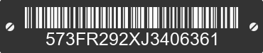2018 GRAND DESIGN RECREATIONAL Reflection 573FR292XJ3406361 VIN decoded