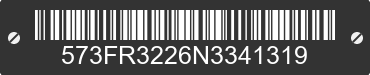 2022 GRAND DESIGN RECREATIONAL Reflection 573FR3226N3341319 VIN decoded