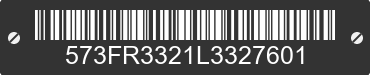 2020 GRAND DESIGN RECREATIONAL Reflection 573FR3321L3327601 VIN decoded