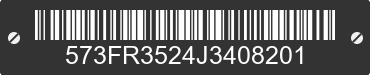 2018 GRAND DESIGN RECREATIONAL Reflection 573FR3524J3408201 VIN decoded