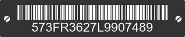2020 GRAND DESIGN RECREATIONAL Reflection 573FR3627L9907489 VIN decoded