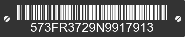 2022 GRAND DESIGN RECREATIONAL Reflection 573FR3729N9917913 VIN decoded